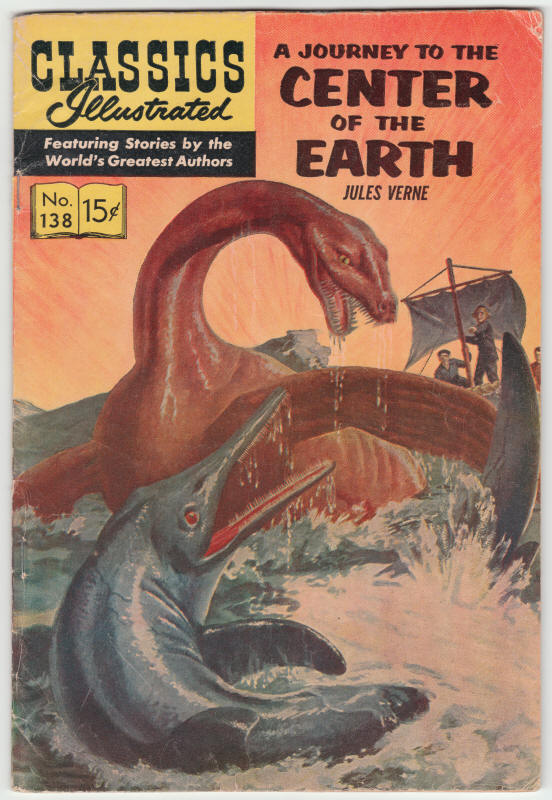 Classics Illustrated #138 front cover