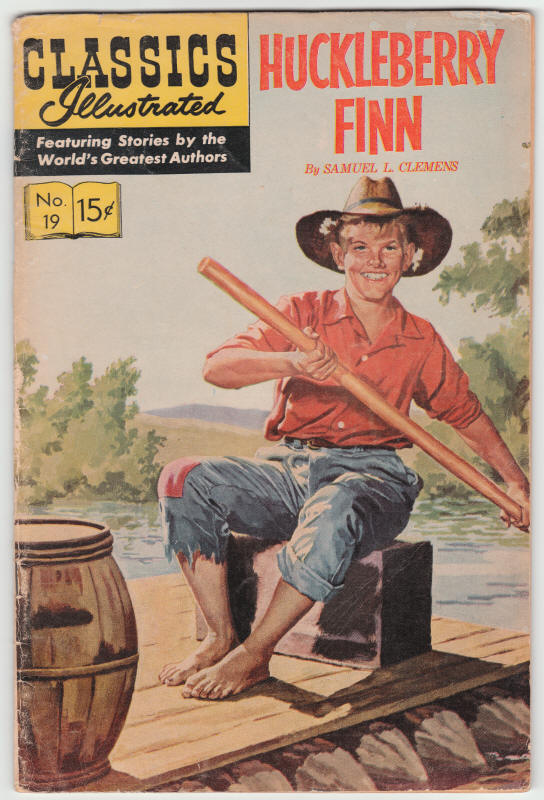 Classics Illustrated #19 front cover