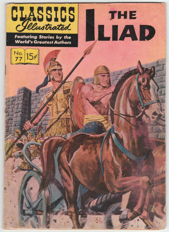 Classics Illustrated #77 front cover