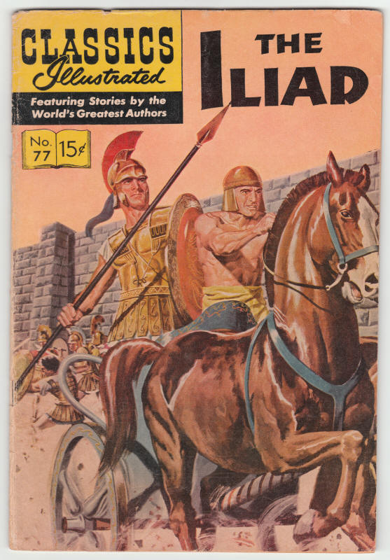 Classics Illustrated #77 front cover