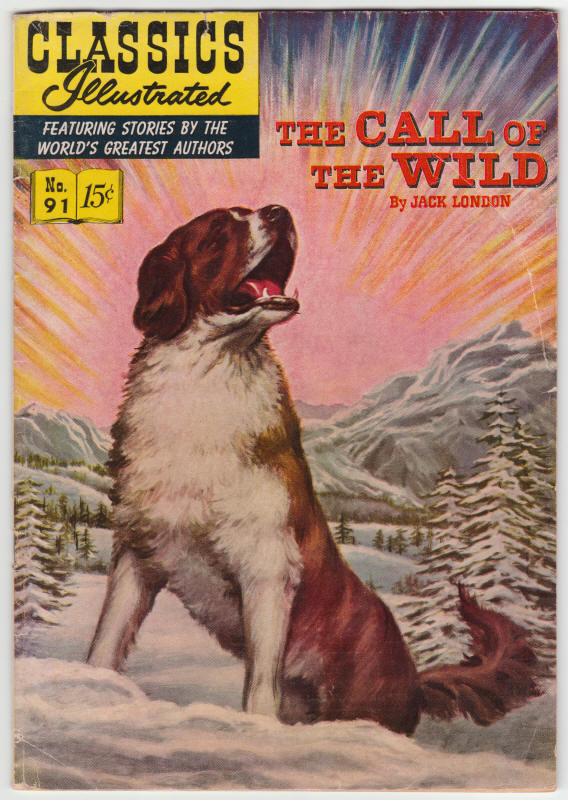 Classics Illustrated #91 front cover