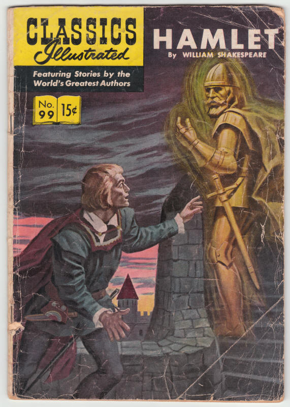 Classics Illustrated #99 front cover