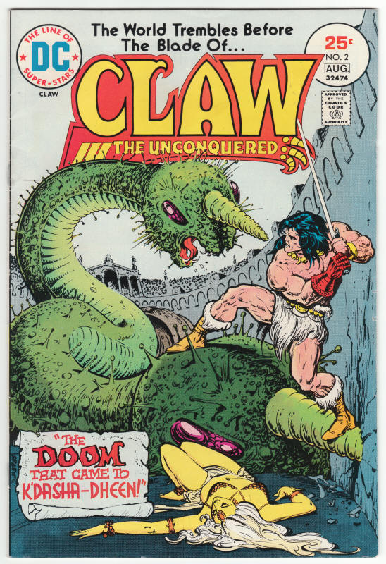 Claw The Unconquered #2