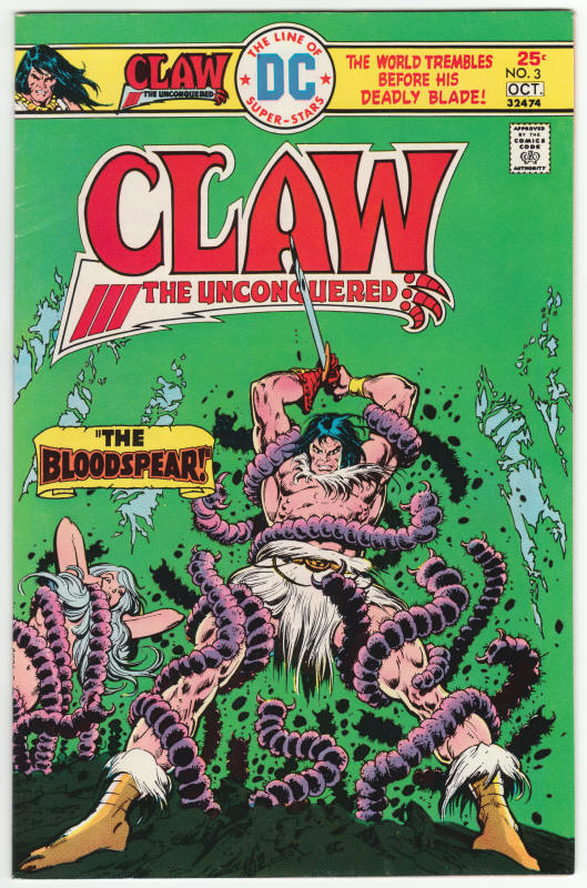 Claw The Unconquered #3