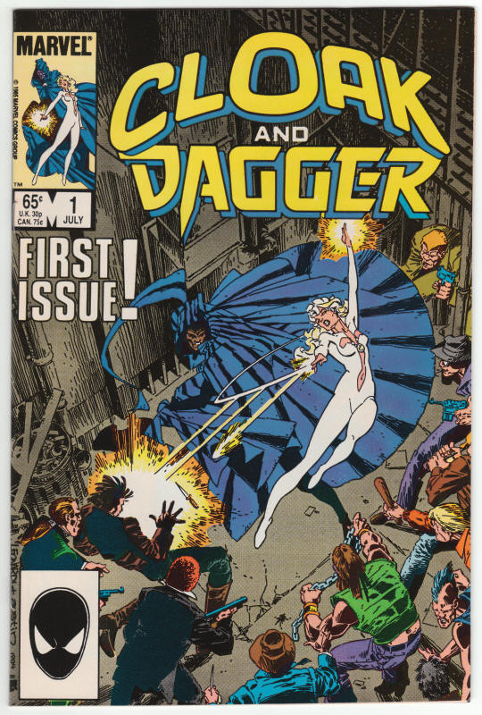 Cloak And Dagger #1 front cover