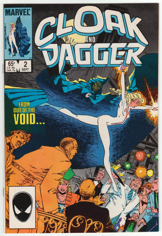 Cloak And Dagger #2 front cover