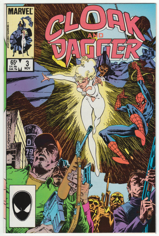 Cloak And Dagger #3 front cover
