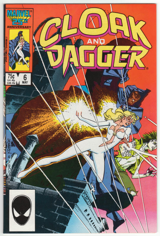 Cloak And Dagger #6 front cover