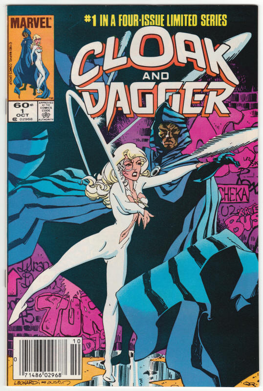 Cloak And Dagger Limited Series #1 front cover