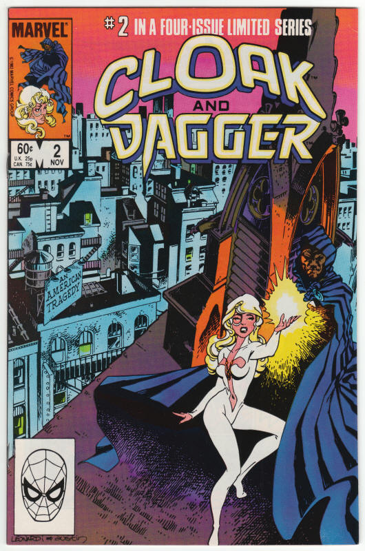 Cloak And Dagger Limited Series #2 front cover