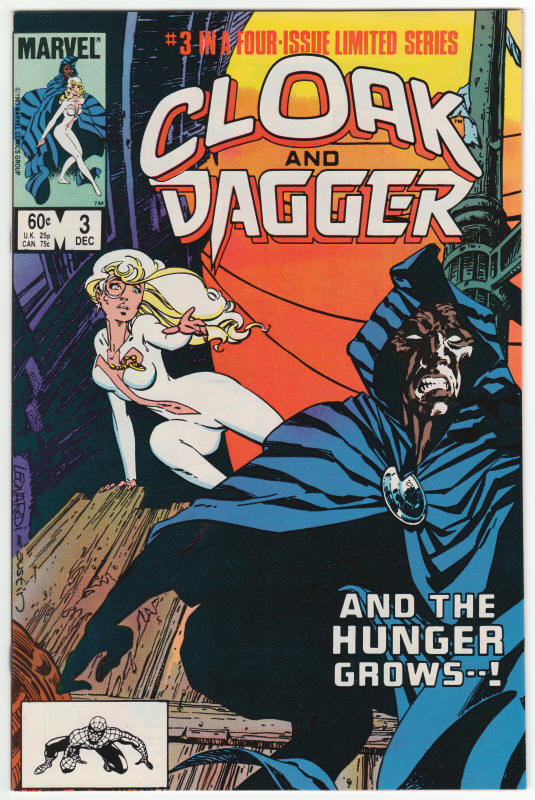 Cloak And Dagger Limited Series #3 front cover
