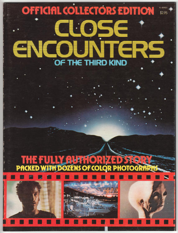 Close Encounters Of The Third Kind front cover