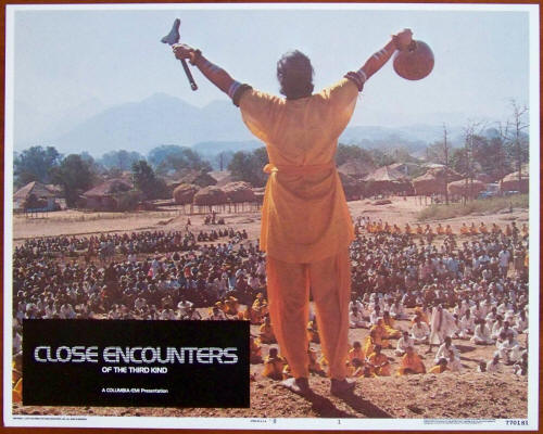 Close Encounters Of The Third Kind Lobby Card #1