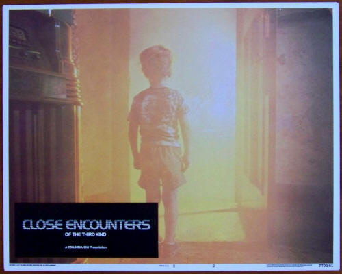Close Encounters Of The Third Kind Lobby Card #2
