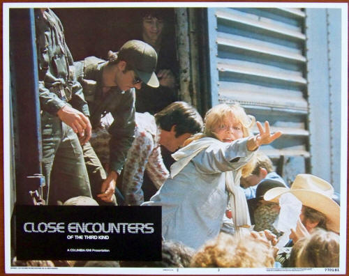 Close Encounters Of The Third Kind Lobby Card #3