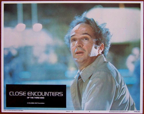 Close Encounters Of The Third Kind Lobby Card #4