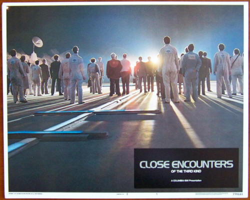 Close Encounters Of The Third Kind Lobby Card #5