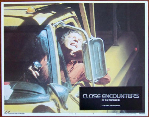 Close Encounters Of The Third Kind Lobby Card #6