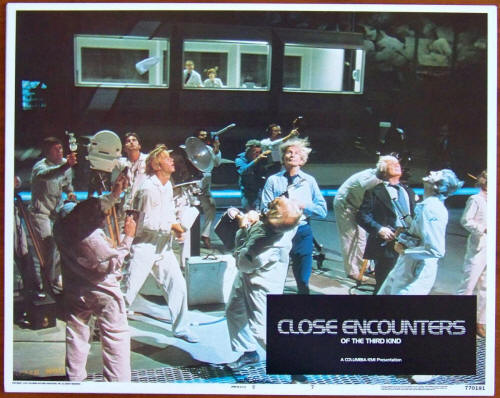 Close Encounters Of The Third Kind Lobby Card #7