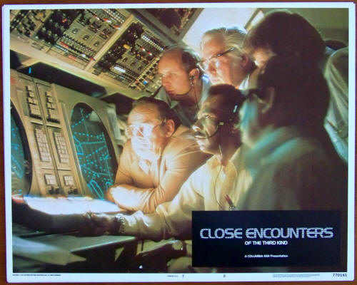 Close Encounters Of The Third Kind Lobby Card #8