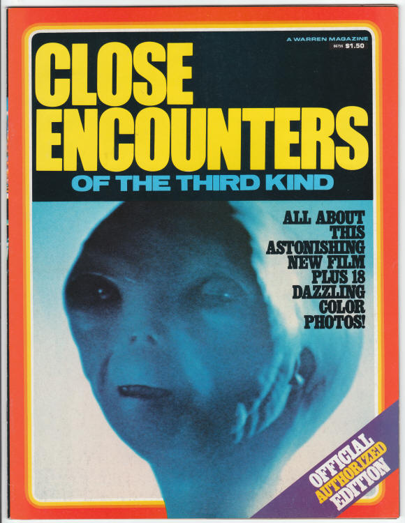 Close Encounters Of The Third Kind front cover