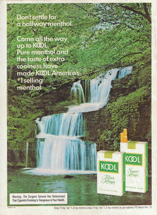 Club International August 1976 back cover
