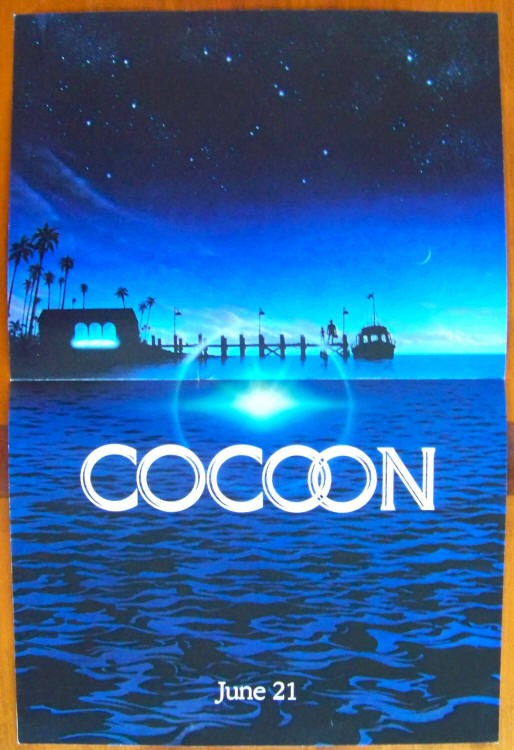 Cocoon Movie Promotional Card
