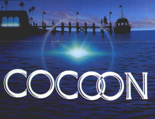 Cocoon Movie Promotional Card