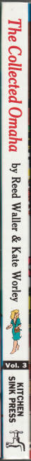 The Collected Omaha The Cat Dancer Volume 3 Signed and Numbered Edition spine