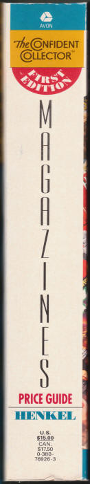 Collectible Magazines Identification and Price Guide spine