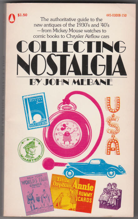 Collecting Nostalgia front cover