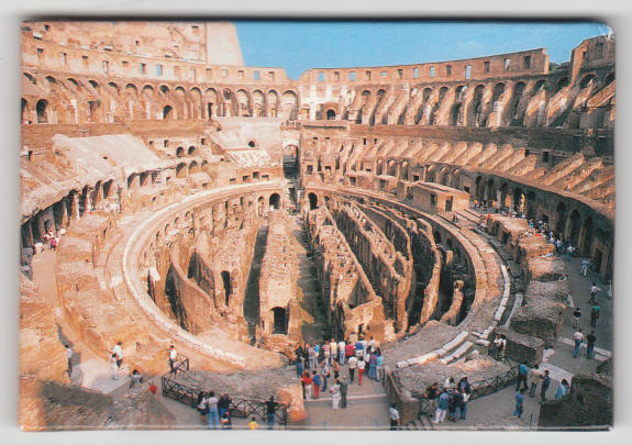 Colosseo Roma Colosseum Rome Magnet
