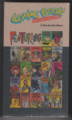 Comic Book Confidential VHS Videotape