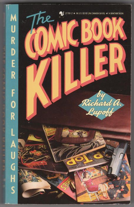 The Comic Book Killer front cover
