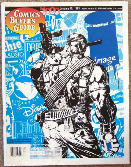 Comics Buyers Guide #1000 January 1993