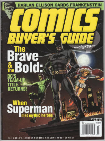 Comics Buyers Guide #1627 April 2007