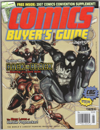 Comics Buyers Guide #1628 May 2007