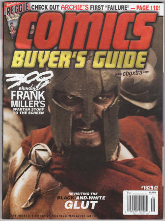Comics Buyers Guide #1629 June 2007