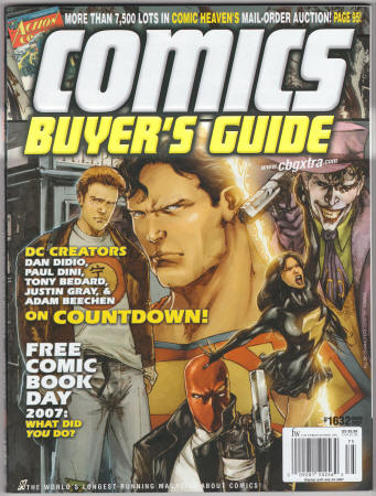 Comics Buyers Guide #1632 Summer 2007