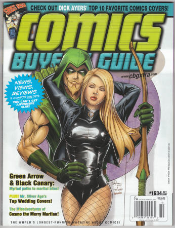 Comics Buyers Guide #1634 October 2007