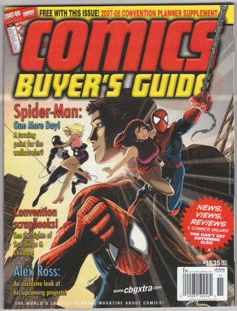 Comics Buyers Guide #1635 November 2007