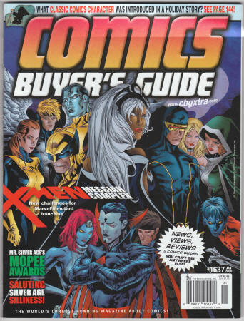 Comics Buyers Guide #1637 January 2008