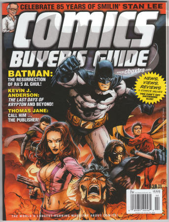 Comics Buyers Guide #1638 February 2008