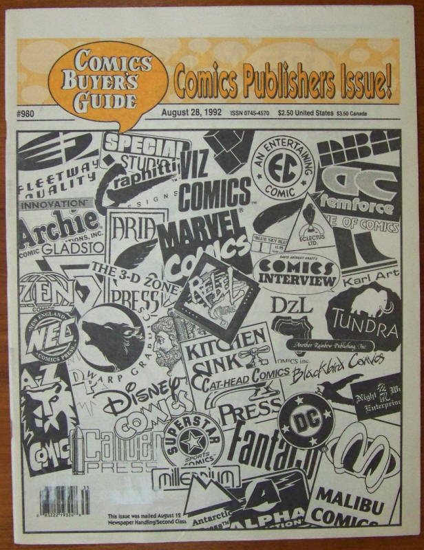 Comics Buyers Guide #980