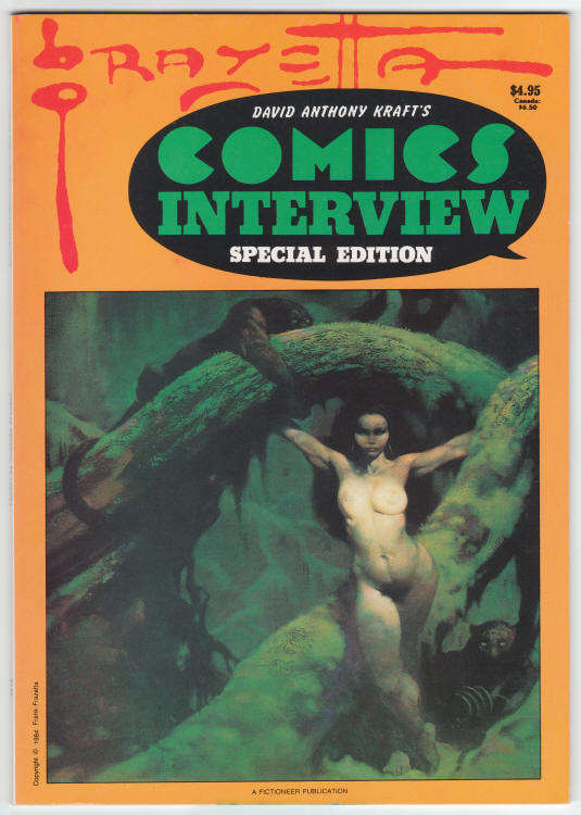 Comics Interview Special Edition front cover