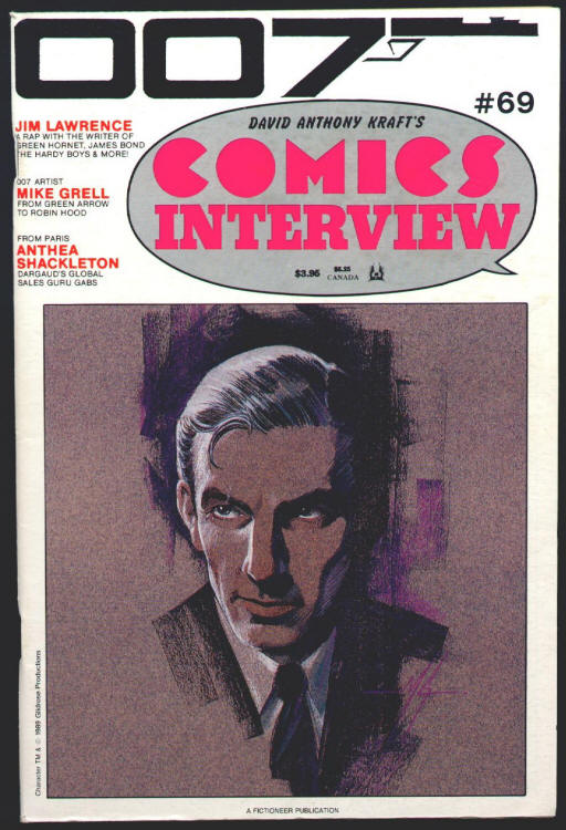 Comics Interview #69 front cover