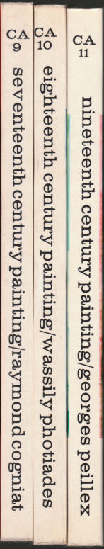 Compass History Of Art Books Spines