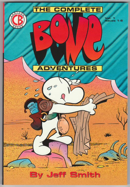 The Complete Bone Adventures Volume 1 front cover