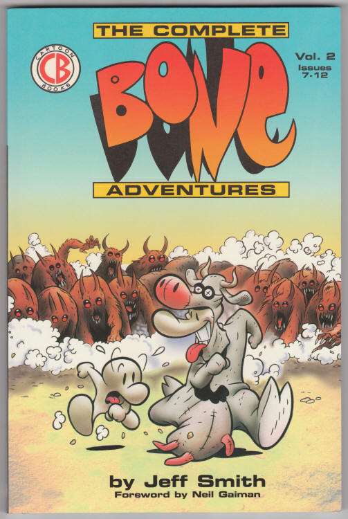 The Complete Bone Adventures Volume 2 front cover