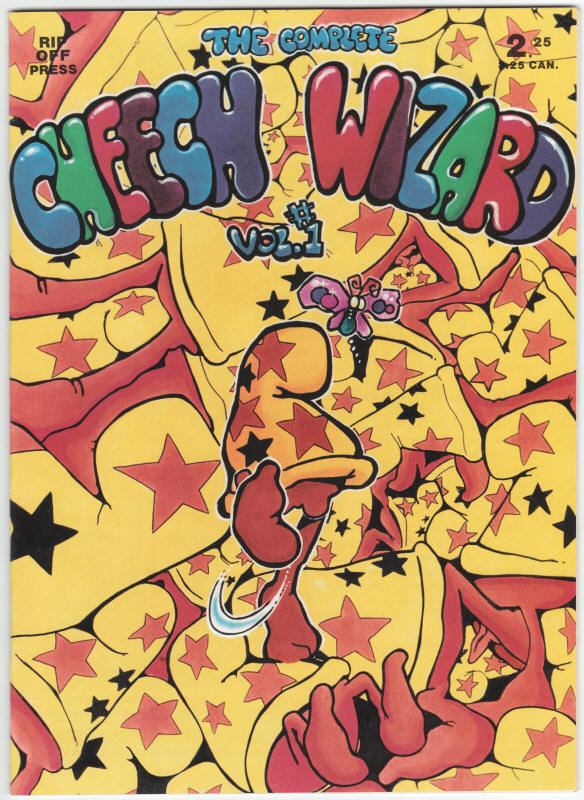 The Complete Cheech Wizard #1 front cover